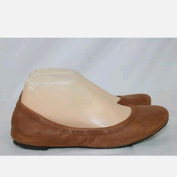 Lucky Brand Brown Flats - Picture 1 of 10
